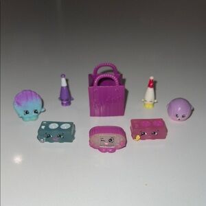 Shopkins Toy Set